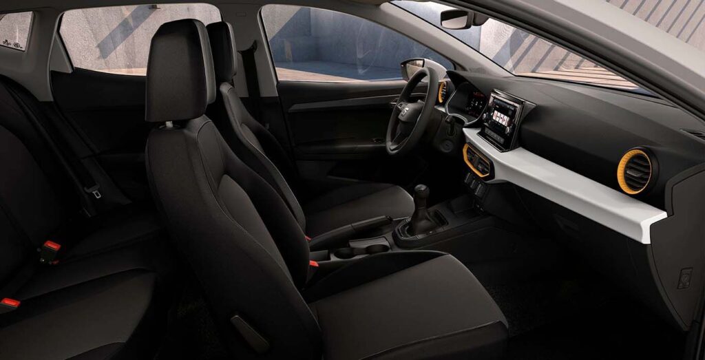 Seat-Ibiza-Reference-interior-perfil
