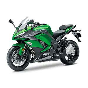 Renting Motos Kawasaki