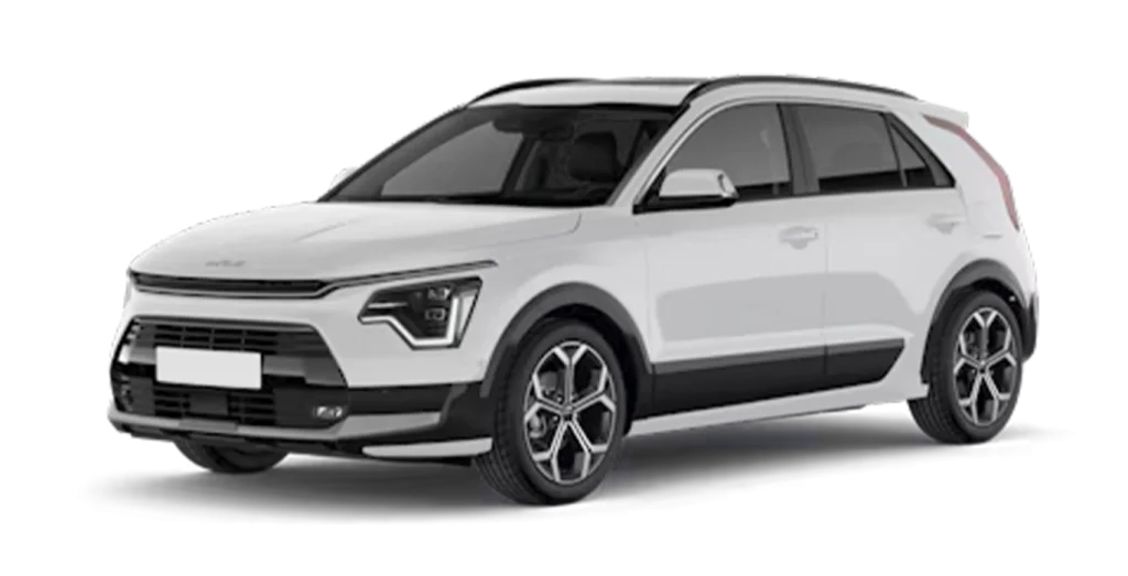 Renting Kia Niro 1.6 GDi HEV 95kW Drive