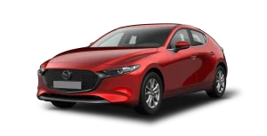 Renting MAZDA 3 2.5L E-SKY G MHEV PRIME-LINE (MANUAL)