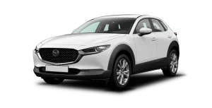 Renting MAZDA CX-30 2.5L e-SYACTIV-G MHEV 103kW AT Centre-line