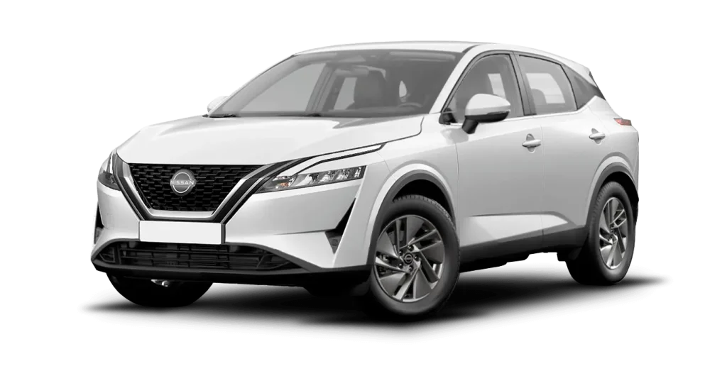Renting Nissan Qashqai DIG-T 116kW (158CV) MHEV Acenta