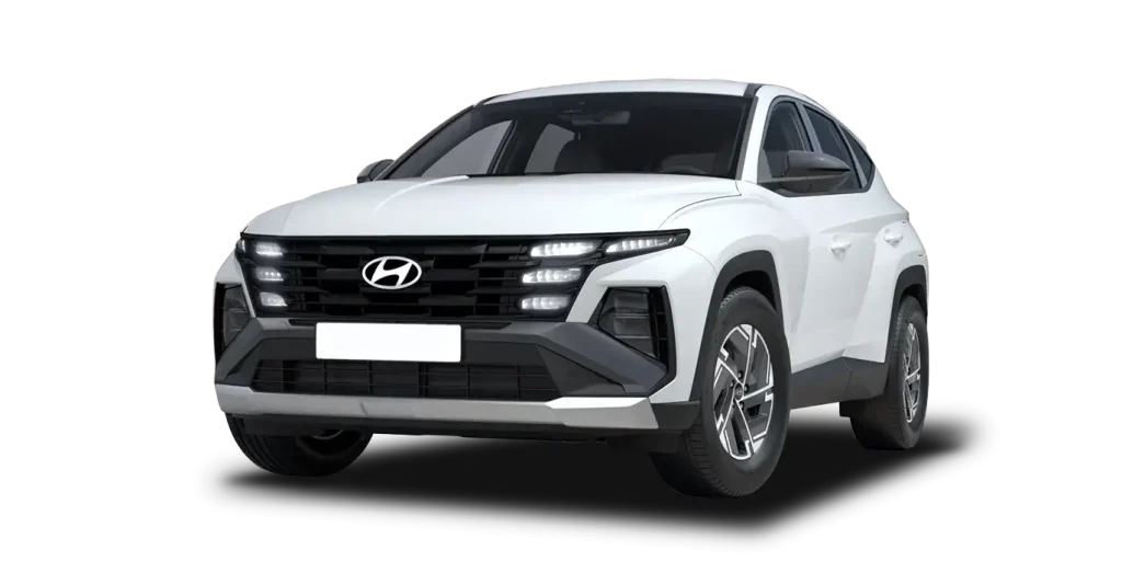 Renting Hyundai Tucson 1.6 TGDI 160cv Klass WHT