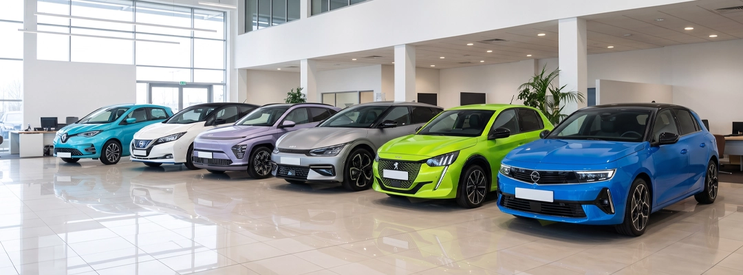 Coches eléctricos más populares en Valladolid