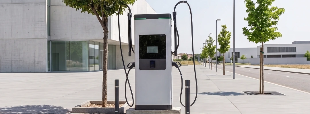 Puntos de carga para eléctricos en Valladolid